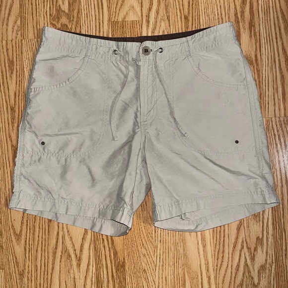 Columbia Pants - Columbia Shorts Tan Outdoor Hiking Fishing, size small